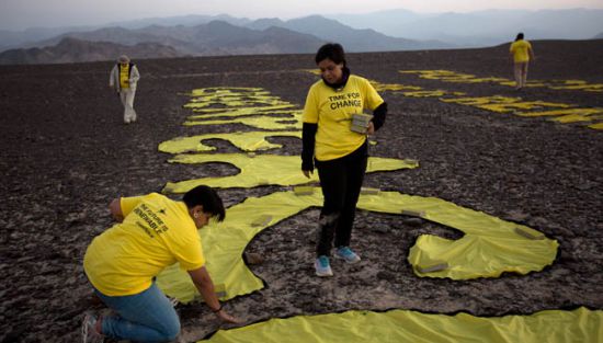 Greenpeace'den 'tarihi' hata